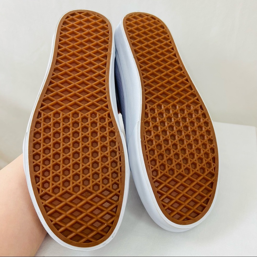 Unisex Lavender Vegan Leather Shoes - Picture 8 of 12